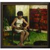 Image 1 : Sister Mary Huhn - American - ORIGINAL oil #1164864