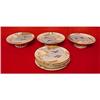 Image 1 : GEORGE JONES 9-PIECE DESSERT SET #1164902