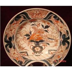 JAPANESE IMARI BARBER BOWL FROM THE 1700'S #1164911