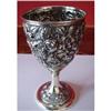 Image 1 : BALTIMORE ROSE REPOSUSSE WINE GOBLET,SCHOFIELD #1164912