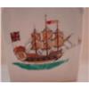 Image 1 : CHINESE EXPORT NAUTICAL/SHIP TEA CADDY #1164917