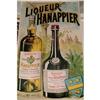 Image 1 : Liqueur Hanappier RARE Original Poster #1164932