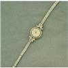 Image 1 : Vintage Platinum Cyma Diamond Cocktail Watch #1164979