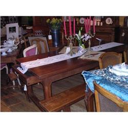 French Farm Table/  Table de Ferme #1165029