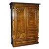 Image 1 : AESTHETIC MOVEMENT INLAY ARMOIRE c.1900 F019 #1165135