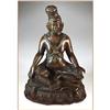 Image 1 : SINO-TIBETIAN BRONZE STATUE 18th Cent. #1165142