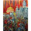 Image 1 : Marcelo Weinbery Painting, Fall of Jerusalem #1165191