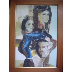 Jan Boguslawski Oil Painting, "Generations" #1165200