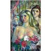 Image 1 : Famous Mario Carreño Oil Painting, "Spring" #1165232