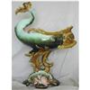 Image 1 : Majolica Compote of a Large Fish circa 1900-45 #1165282