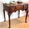 Image 1 : George II oak low boy table #1165301