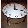 Image 1 : Clock face coffee table English early 20th c. #1165306