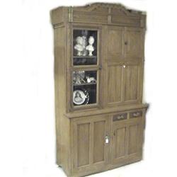 Solid Oak Secretary Cupboard #1165315