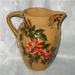 Rookwood Early Hi Glaze Floral Pitcher #1165343