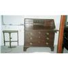 Image 1 : Mahogany 19th Century Fall Front Desk ca 1800 #1165360