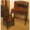 Image 1 : Chinese Desk & Chair Set #1165392