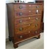 Image 1 : Georgian Mahogany Chest #1165411
