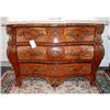 Image 1 : Louis XVI Style Bombe Chest Commode c.1950 #1165425