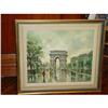 Image 1 : Painting, Paris by Maurice Legendre #1165480