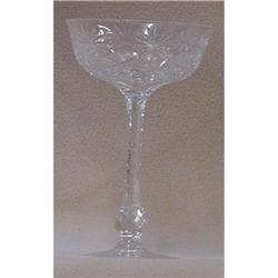 Crystal Champagne Glasses  #1165500