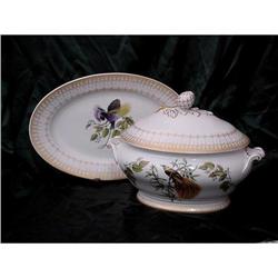 Bird of Paradise Tureen  #1165501