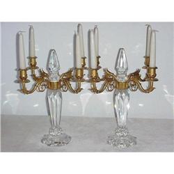 Schneider Glass Candelabra SKU 5806 #1165510