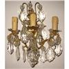 Image 1 : Elegant Pair of Louis XV Sconces with Sparkling#1165572