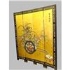 Image 1 : 19c Chinese Gilded Enamel 4 Panel Screen #1165633