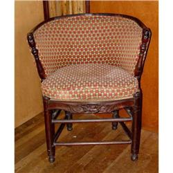 19c Continental Rococo Armchair  Chair Arm #1165648