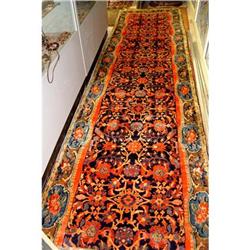 Iranian Bakhtiar Persian Runner Rug Carpet Iran#1165666