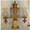 Image 1 : 19c Argand Lamp CLARKCOIT CARGILL NEW YORK #1165669