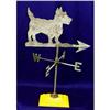 Image 1 : Copper Scottish Terrier Dog Weathervane Weather#1165703