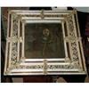 Image 1 : Venetian  etched  Murano Mirror #1165748