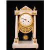 Image 1 : A French Louis XVI  mantel clock  #1165770
