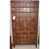 Image 1 : C. 1910 Large Quarter Sawn Oak Card Catalogue #1165773