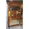 Image 1 : Large Oak Hall stand C. 1870 #1165776