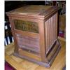 Image 1 : J. & P. COATS OAK SPOOL CABINET C. 1880 #1165789