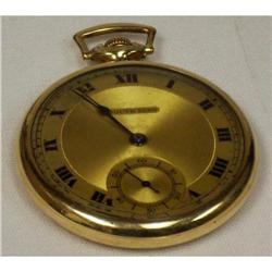 SOUTH BEND  POCKET WATCH 17 JEWEL 125  #1185373