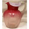 Image 1 : PLATED RUBENA CASED GLASS PITCHER #1185378