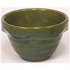Image 1 : SMALL CROCK  GREEN BOWL #1185385