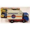 Image 1 : INTERNATIONAL TIN TRUCK WITH BOX MADE IN GDR #1185388