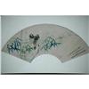 Image 1 : 20th Century Chinese Fan Painting #1185518