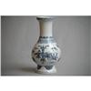 Image 1 : Chinese Blue and White Porcelain Vase with Mark#1185557