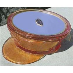 Lady Berkshire Military Hat Powder Jar         #1185623
