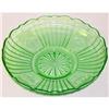 Image 1 : Hocking Depression Glass Mayfair Art Deco Bowl #1185641