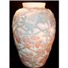 Image 1 : Consolidated Glass Pink Flowers and Vines 11" #1185787