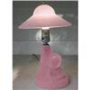 Image 1 : SLEEPING MEXICAN Fired on Pink Vanity Lamp #1185790