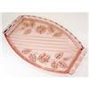 Image 1 : Walther Glass Pink WALTRAUT Vanity Tray #1185801