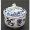 Image 1 : Czech Republic Porcelain ROSE Powder Jar #1185865