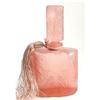 Image 1 : Pink Satin Glass Embossed Perfume Bottle #1185879